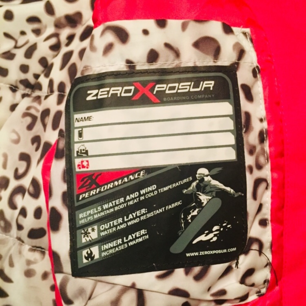 ZeroXposur Winter Jacket XL Girls - Picture 6 of 8